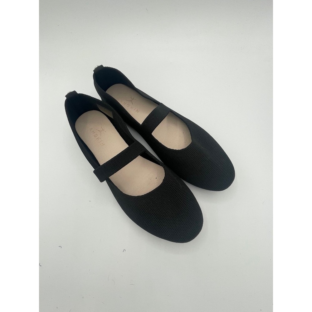 Danskin Womens Mary Jane Flats Ballet Shoes Size 6.5 - Picture 2 of 8